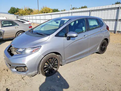 3HGGK5H68KM748978 — 2019 Honda Fit, Передняя часть (Front End), фото до ремонта