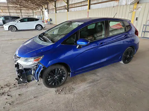 3HGGK5H64KM739775 — 2019 Honda Fit, Передняя часть (Front End), фото до ремонта
