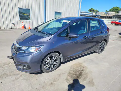 3HGGK5H87KM742560 — 2019 Honda Fit, Передняя часть (Front End), фото до ремонта
