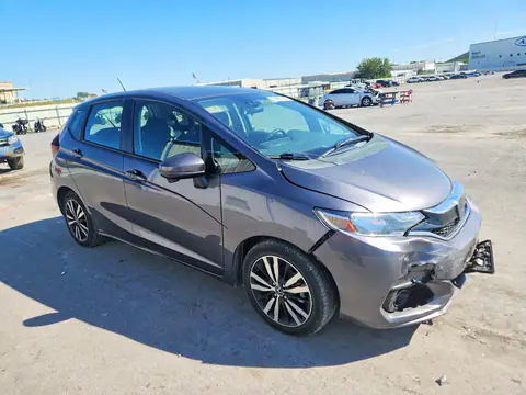 3HGGK5H87KM742560 — 2019 Honda Fit, фото 4 с аукциона Copart 14.10.2026, Передняя часть