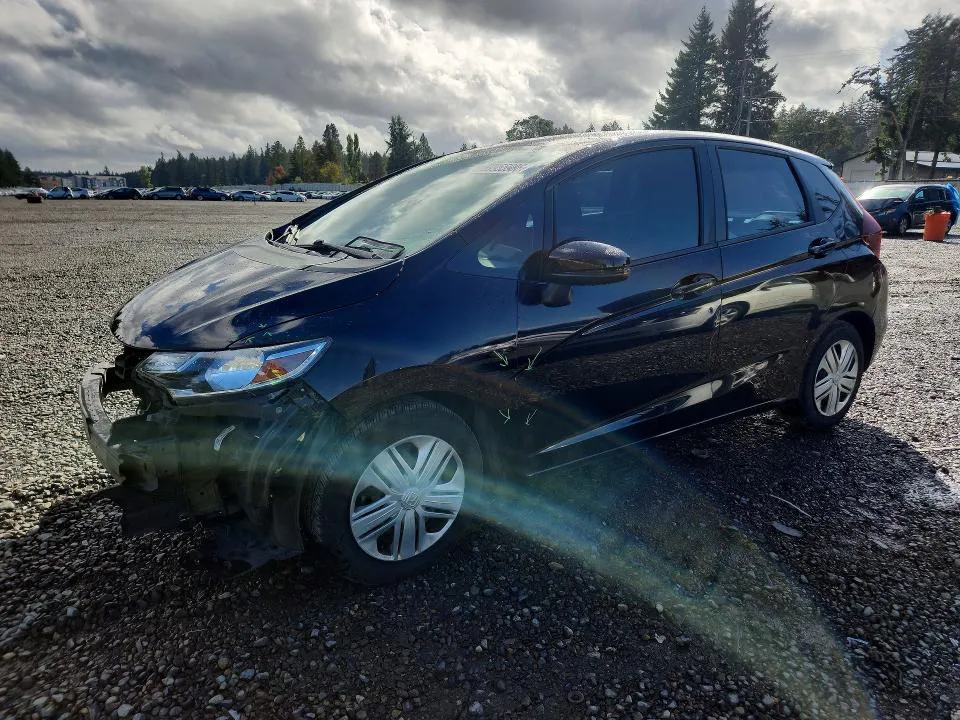 2019 Honda Fit VIN 3HGGK5H40KM737827 фото 1