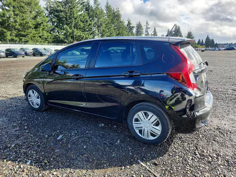 2019 Honda Fit VIN 3HGGK5H40KM737827 фото 2