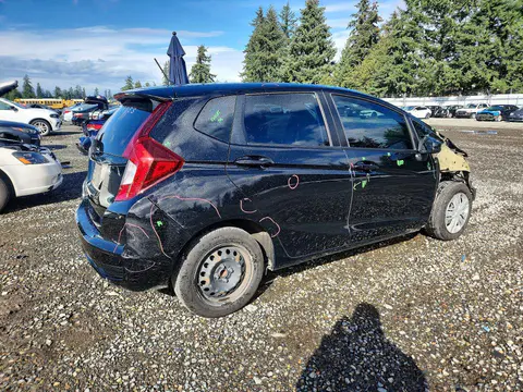 2019 Honda Fit VIN 3HGGK5H40KM737827 фото 3