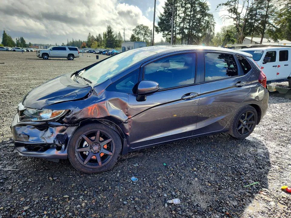 2019 Honda Fit VIN 3HGGK5H8XKM745694 фото 1