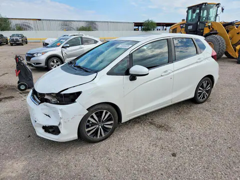 2019 Honda Fit VIN 3HGGK5H87KM730618 фото 1