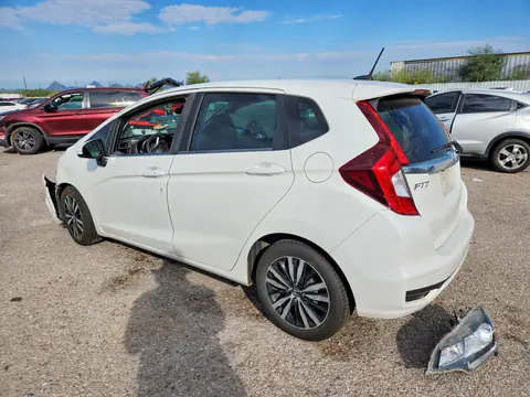 2019 Honda Fit VIN 3HGGK5H87KM730618 фото 2
