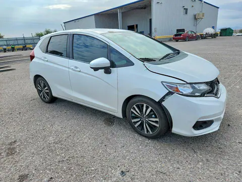 2019 Honda Fit VIN 3HGGK5H87KM730618 фото 4