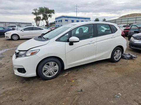 2019 Honda Fit VIN 3HGGK5H43KM706992 фото 1