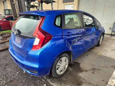 2020 Honda Fit VIN 3HGGK5H42LM732369 фото 3