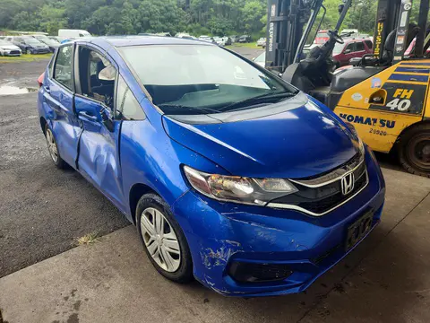 2020 Honda Fit VIN 3HGGK5H42LM732369 фото 4