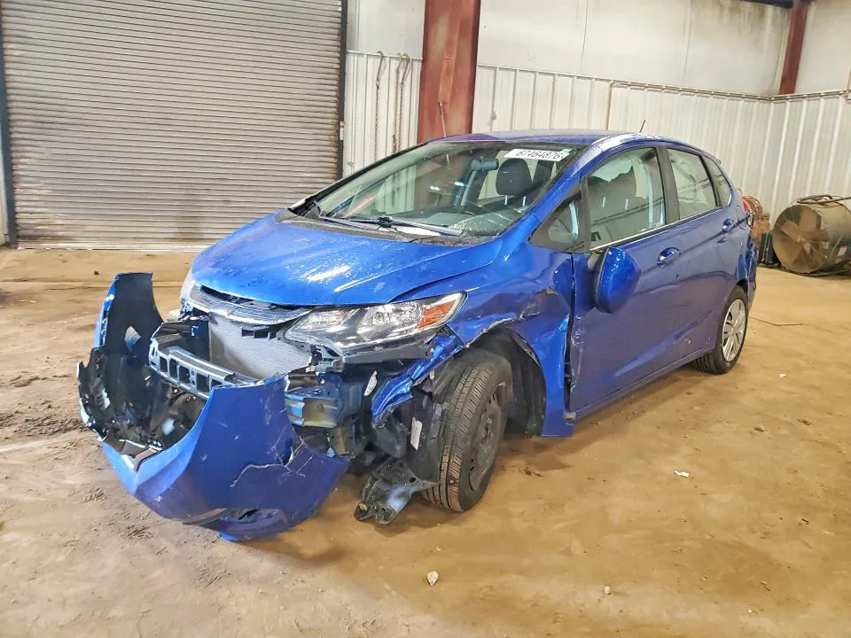2020 HONDA FIT VIN 3HGGK5H44LM722801 фото 1