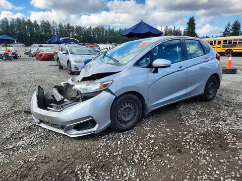 3HGGK5H44LM705464 — 2020 Honda Fit, Передняя часть (Front End), фото до ремонта