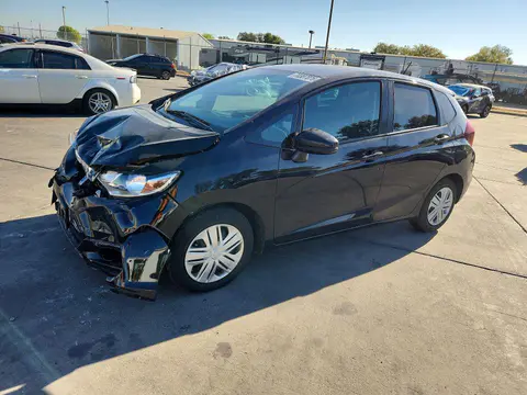 3HGGK5H42LM731836 — 2020 Honda Fit, Передняя часть (Front End), фото до ремонта