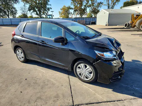 2020 Honda Fit VIN 3HGGK5H42LM731836 фото 4