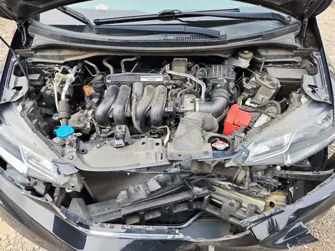 3HGGK5H48LM724390 — 2020 Honda Fit, фото 11 с аукциона Copart, Передняя часть