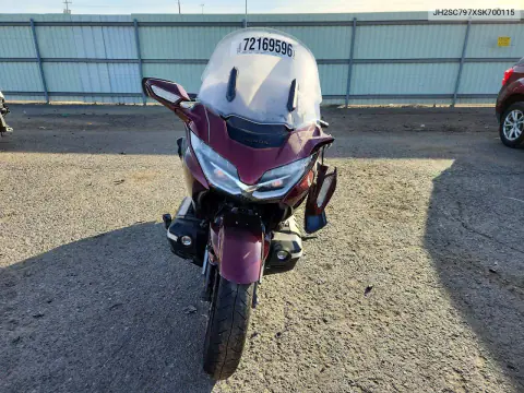 2025 Honda Gl1800 D VIN JH2SC797XSK700115 фото 2