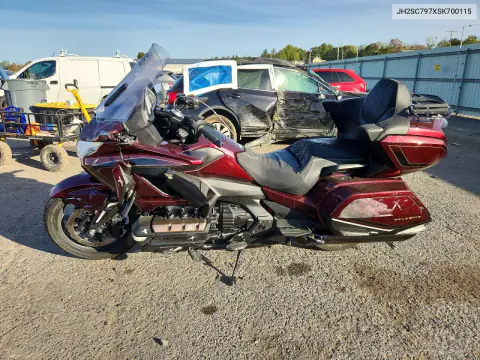 2025 Honda Gl1800 D VIN JH2SC797XSK700115 фото 3