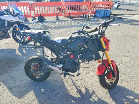 MLHJC7514K5100627 — 2019 Honda Grom, Механические повреждения (Mechanical), фото до ремонта