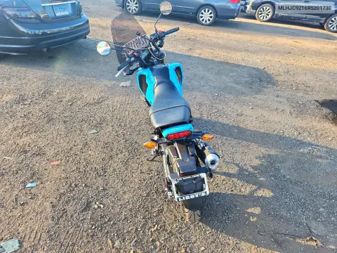 2024 Honda Grom 125 VIN MLHJC9216R5201730 фото 4