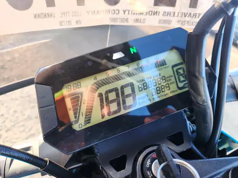 2024 Honda Grom 125 VIN MLHJC9216R5201730 фото 7