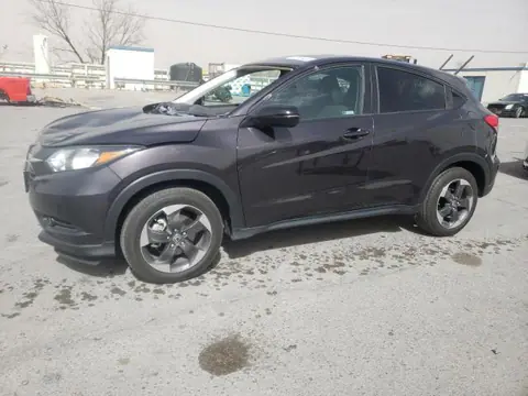 3CZRU5H50JM721761 — 2018 Honda HR-V EX, Передняя часть (Front End), фото до ремонта