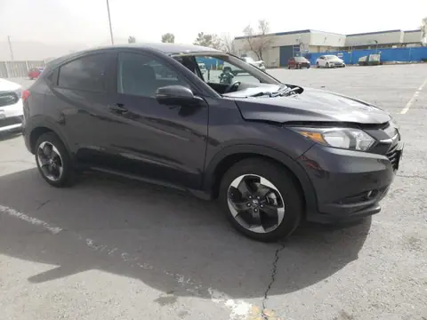 2018 HONDA HR-V EX VIN 3CZRU5H50JM721761 фото 4