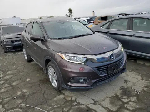 2019 HONDA HR-V EXL VIN 3CZRU5H70KM703957 фото 4