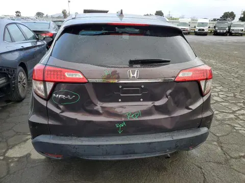 2019 HONDA HR-V EXL VIN 3CZRU5H70KM703957 фото 6