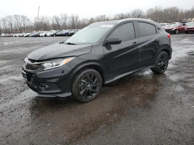 2022 HONDA HR-V SPORT VIN 3CZRU6H14NM725630 фото 1