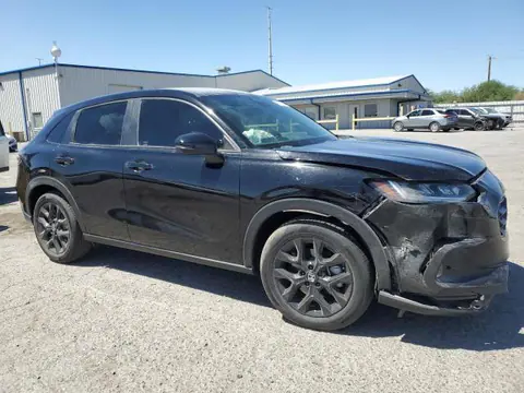 2024 HONDA HR-V SPORT VIN 3CZRZ1H53RM723025 фото 4