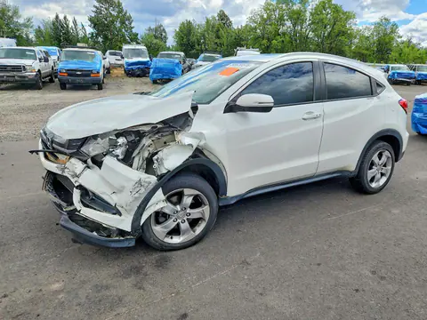 3CZRU6H77GM702205 — 2016 Honda HR-V, Передняя часть (Front End), фото до ремонта