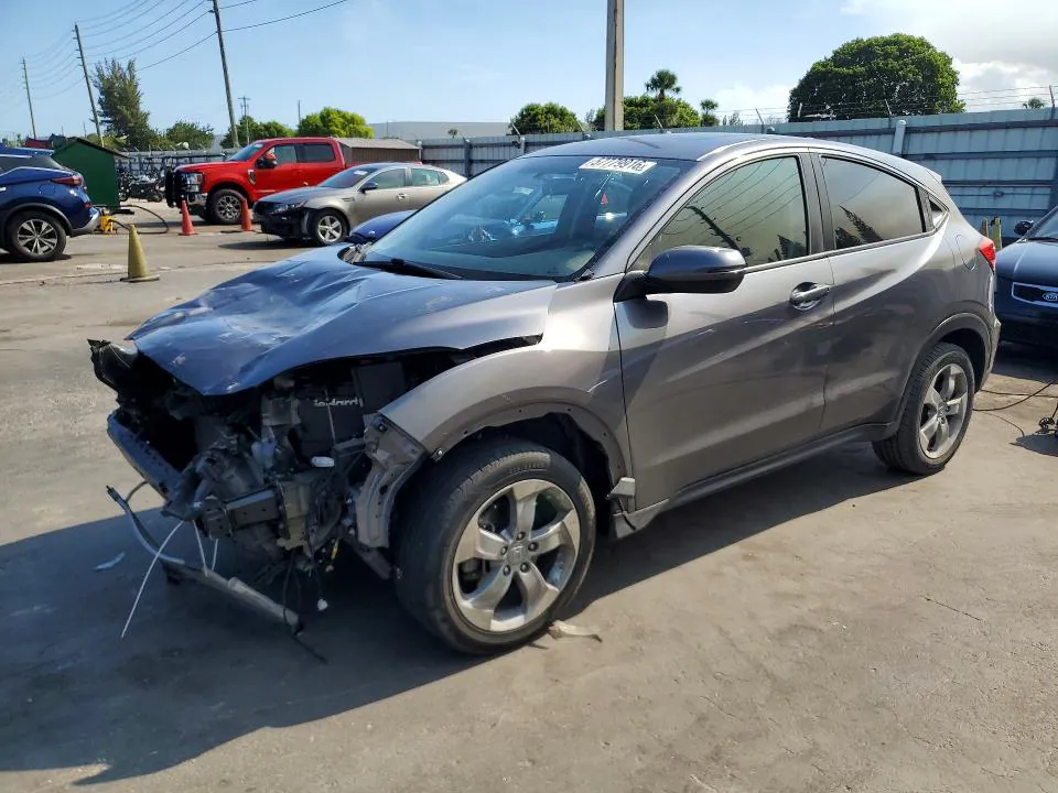 2016 HONDA HR-V VIN 3CZRU5H5XGM715605 фото 1