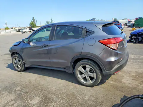 2016 HONDA HR-V VIN 3CZRU5H5XGM715605 фото 2