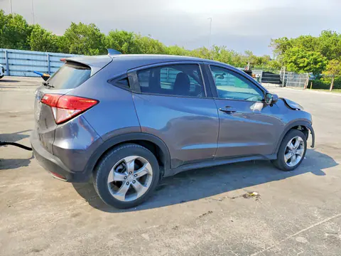 2016 HONDA HR-V VIN 3CZRU5H5XGM715605 фото 3