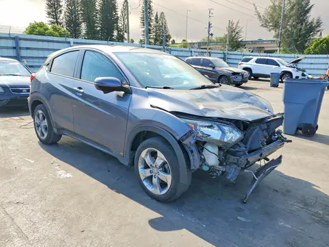 2016 HONDA HR-V VIN 3CZRU5H5XGM715605 фото 4