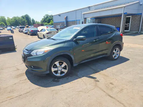 3CZRU6H50GM723816 — 2016 Honda HR-V, Боковая часть (Side), фото до ремонта