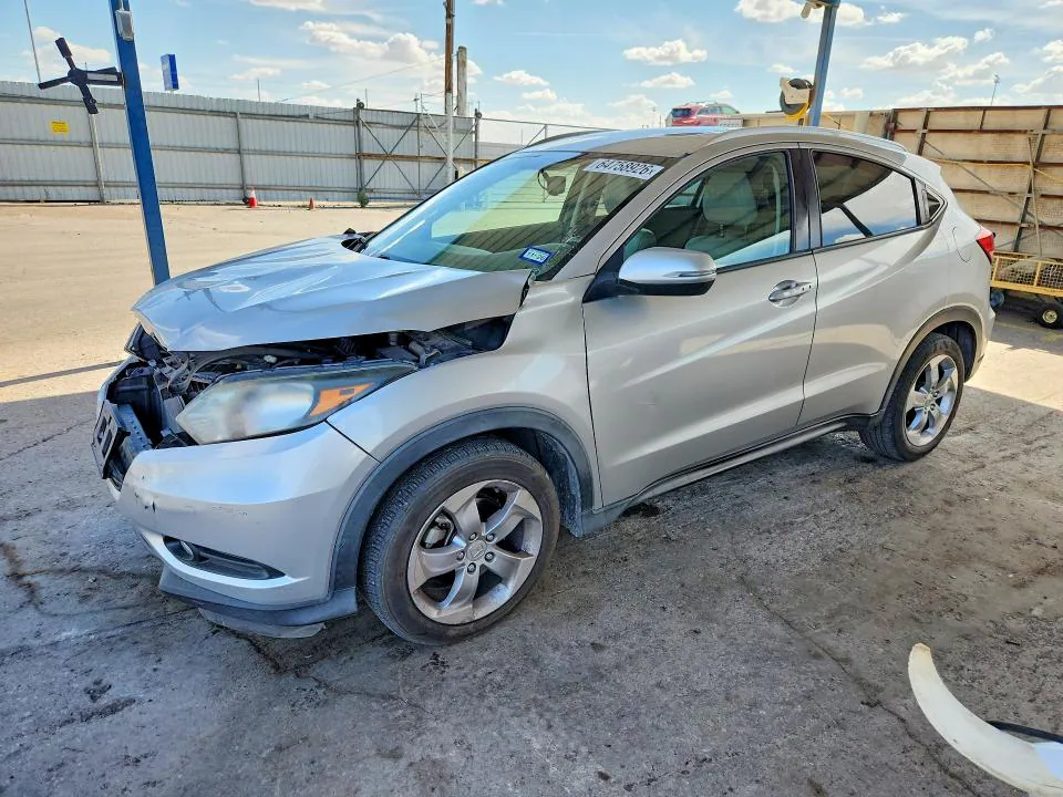 2016 HONDA HR-V VIN 3CZRU5H7XGM755829 фото 1