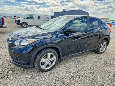 3CZRU6H57GM728401 — 2016 Honda HR-V, Передняя часть (Front End), фото до ремонта