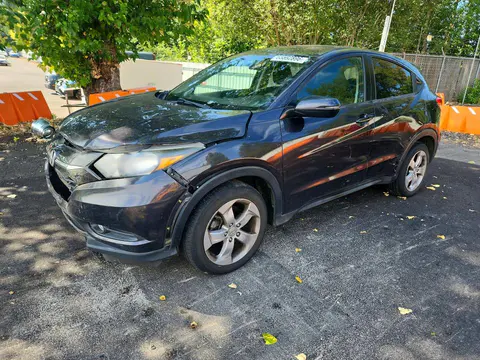 3CZRU6H59GM740565 — 2016 Honda HR-V, Передняя часть (Front End), фото до ремонта