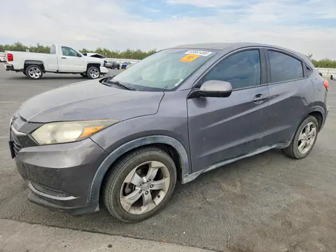 3CZRU5H35GM726946 — 2016 Honda HR-V, Боковая часть (Side), фото до ремонта