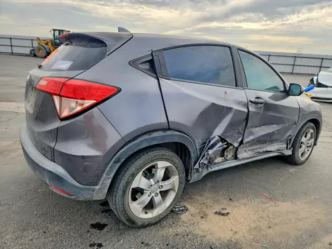 2016 Honda HR-V VIN 3CZRU5H35GM726946 фото 3