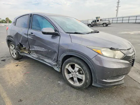 2016 Honda HR-V VIN 3CZRU5H35GM726946 фото 4