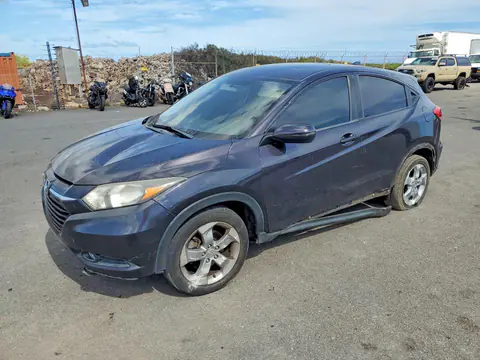 3CZRU5H55GM752254 — 2016 Honda HR-V, Боковая часть (Side), фото до ремонта