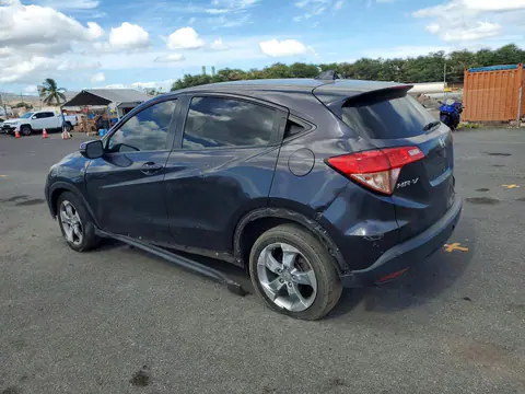 2016 Honda HR-V VIN 3CZRU5H55GM752254 фото 2