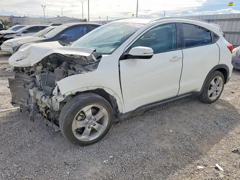 3CZRU5H73GM716595 — 2016 Honda HR-V, Передняя часть (Front End), фото до ремонта
