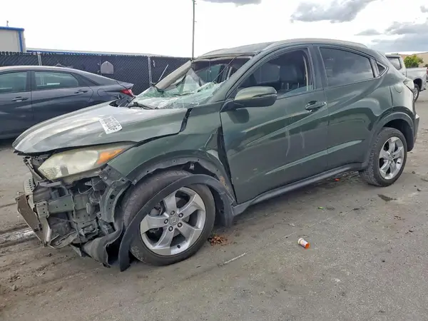 3CZRU5H70GM736495 — 2016 Honda HR-V, Передняя часть (Front End), фото до ремонта