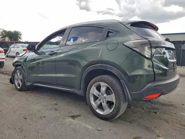 3CZRU5H70GM736495 — 2016 Honda HR-V, фото 2 с аукциона Copart, Передняя часть