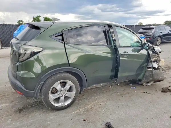 3CZRU5H70GM736495 — 2016 Honda HR-V, фото 3 с аукциона Copart, Передняя часть