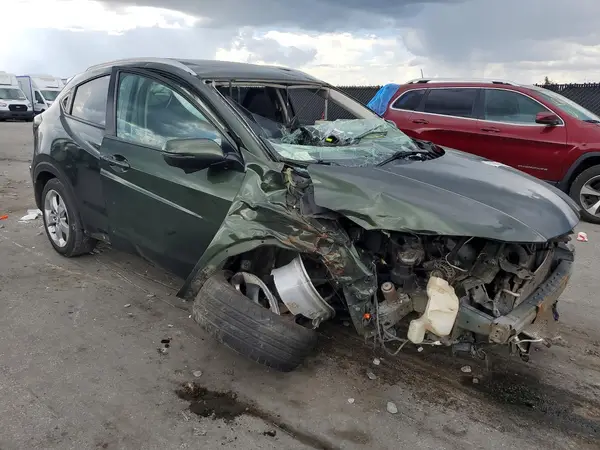 3CZRU5H70GM736495 — 2016 Honda HR-V, фото 4 с аукциона Copart, Передняя часть