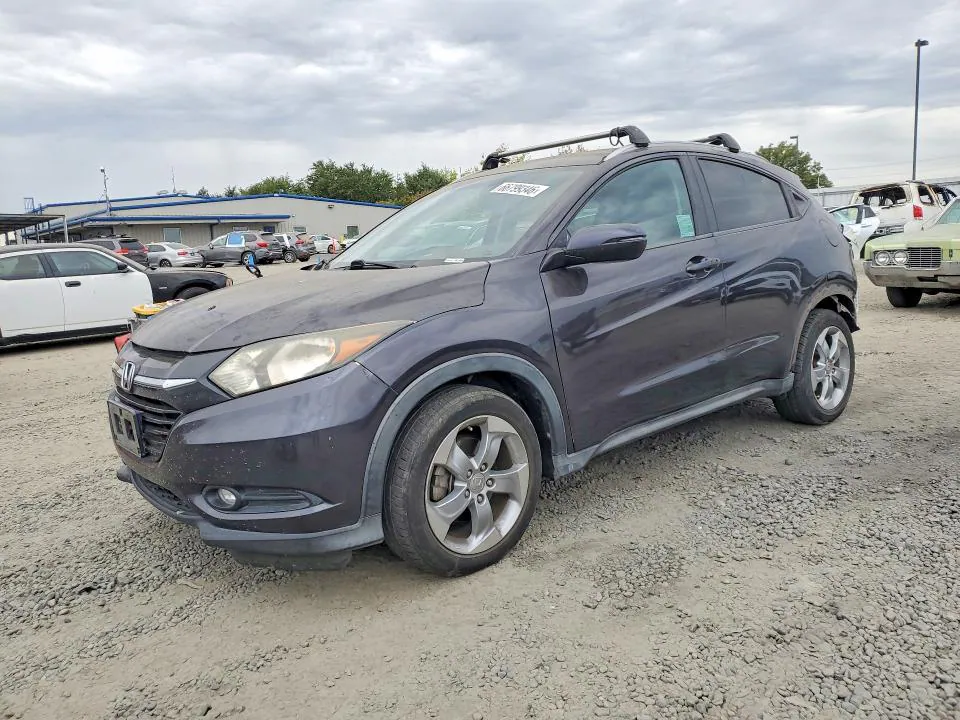 2016 Honda HR-V VIN 3CZRU5H72GM749278 фото 1